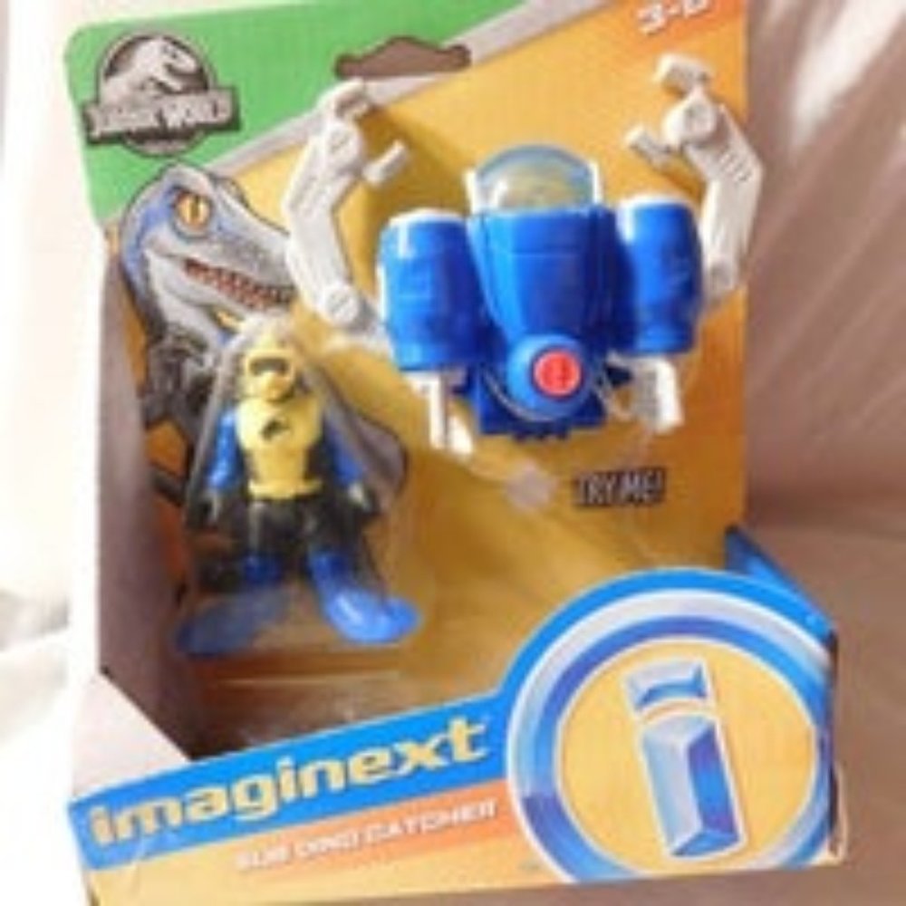 Fisher Price Jurassic World Imaginext Sub Dino Action Figure Set